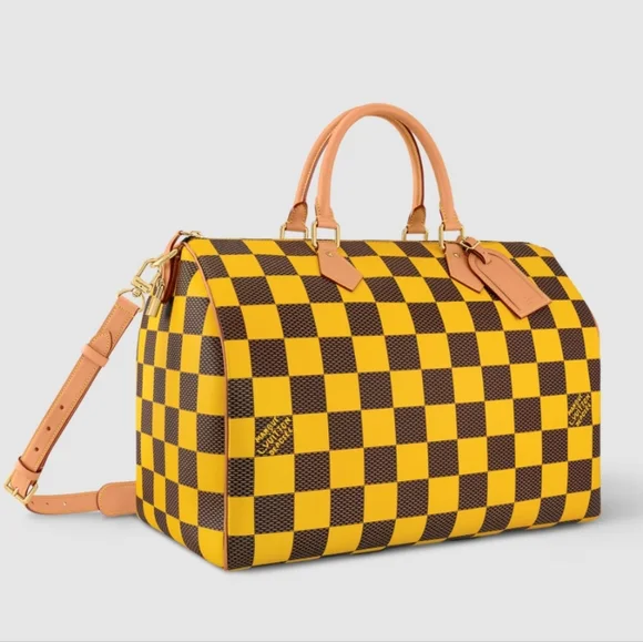 Louis Vuitton Speedy 50 Bandoulière Damier Pop Pharrell Williams Limited Edition - Picture 3 of 8